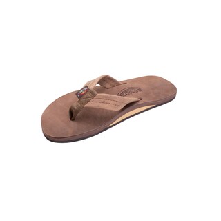 Rainbow Men's Single Layer Luxury Leather